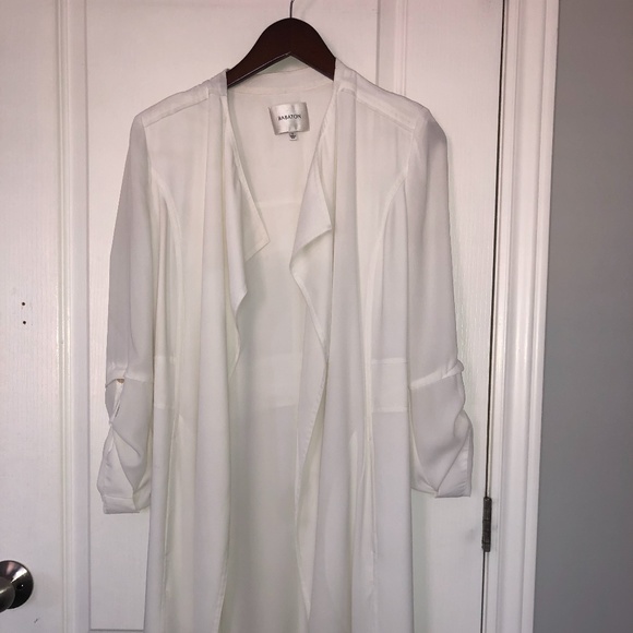 Babaton Flowy Trench Coat - Picture 1 of 3